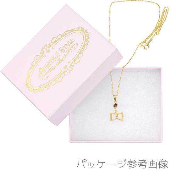 AIKATSU!STYLE for Lady ドーリーリボンネックレス（大地のの・白樺