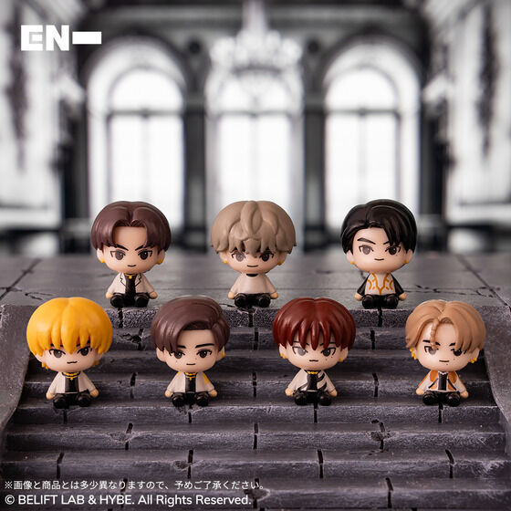 ENHYPEN びっくらたまご│ライフスタイルバンダイ｜バンダイの