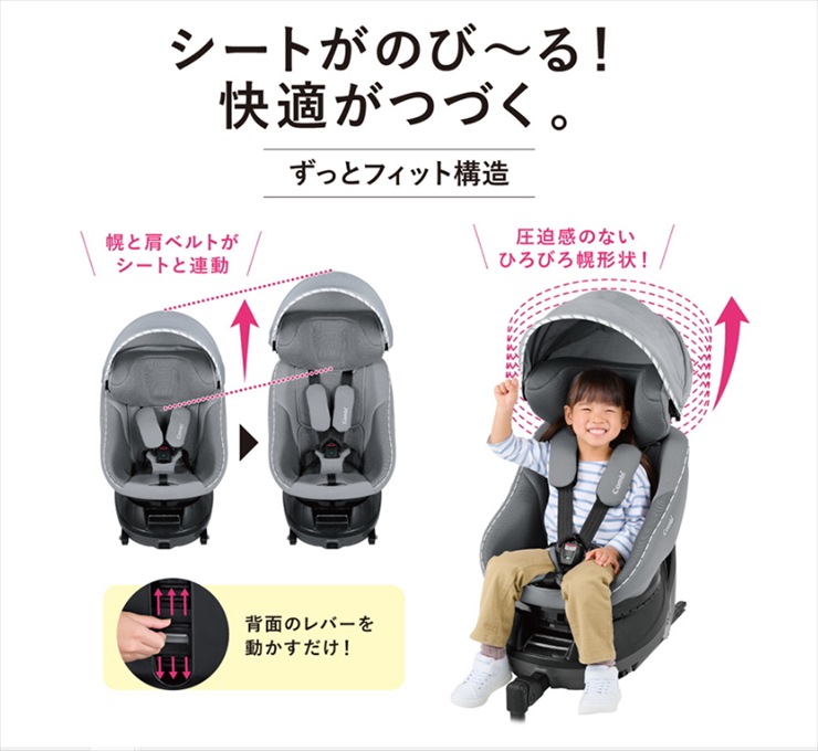 クルムーヴ アドバンス ISOFIX エッグショック JP-590 ネイビー №21730