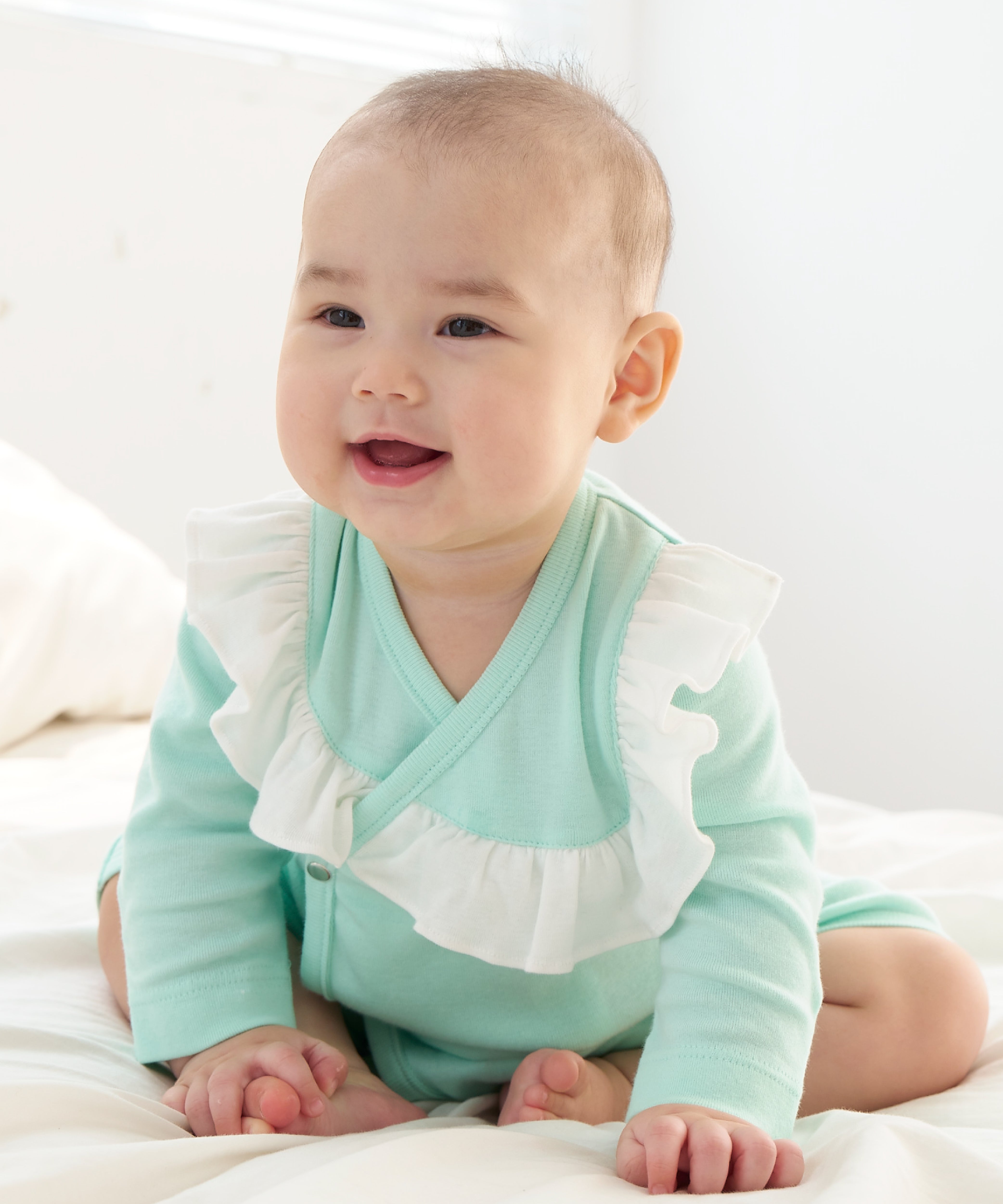 ひらひらちょうちょのコンビ肌着 – baby baby cool〔日本公式サイト