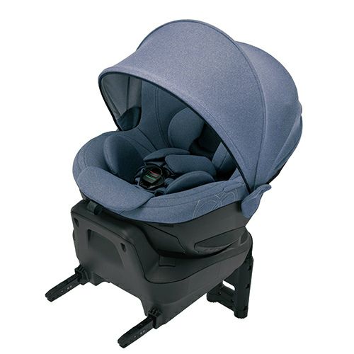 カーメイト エールベベ クルット4i プレミアム ナチュラルブルー