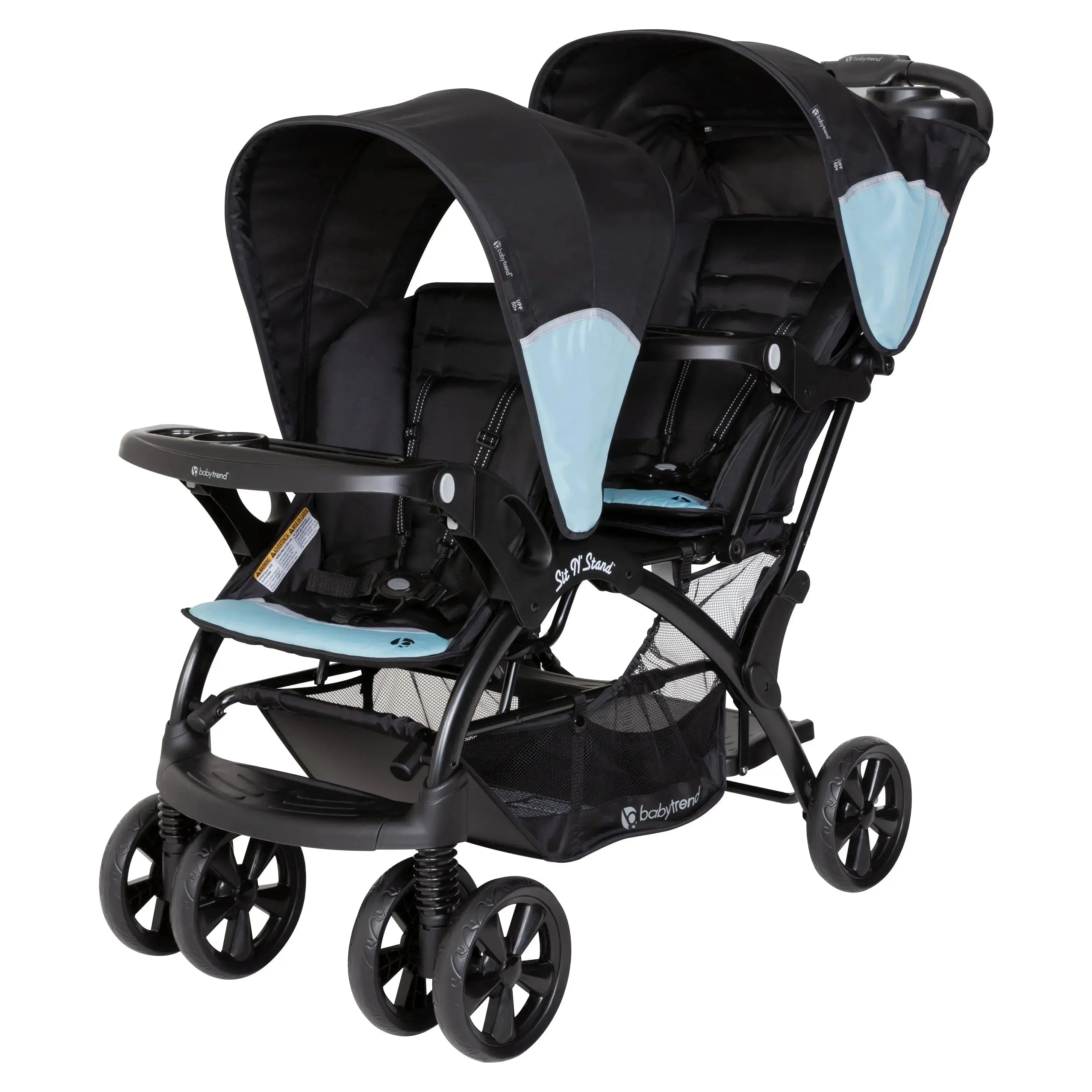 Sit N' Stand Double Stroller (Infant/Baby/Toddler/Twins) – Baby Trend