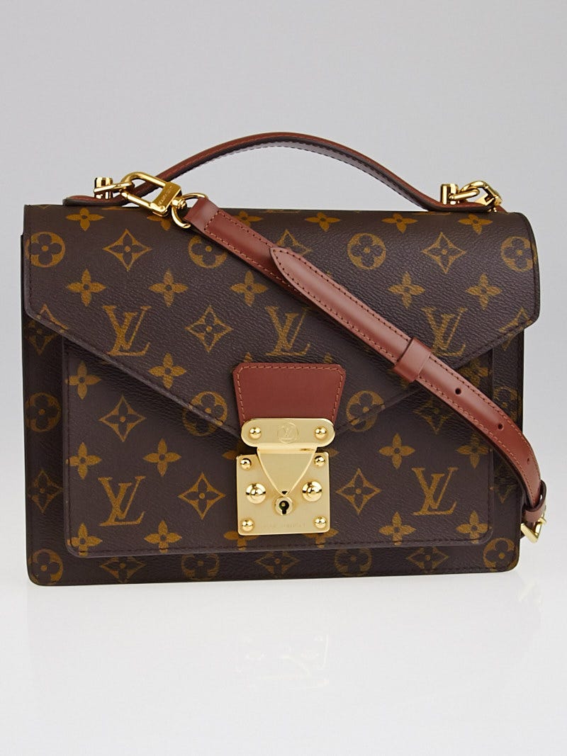 Louis Vuitton Monogram Canvas Monceau 28 Bag | Yoogi's Closet