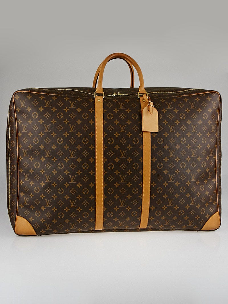 Louis Vuitton Monogram Canvas Sirius 70 Soft Sided Suitcase