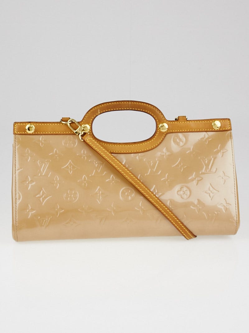 Louis Vuitton Noisette Monogram Vernis Roxbury Drive Bag | Yoogi's