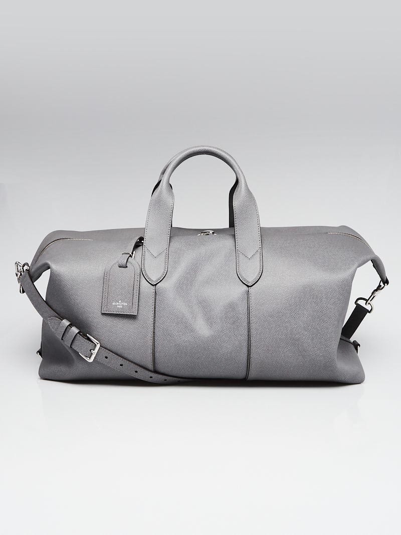 Louis Vuitton Glacier Taiga Leather Astralis 55 Duffle Bag