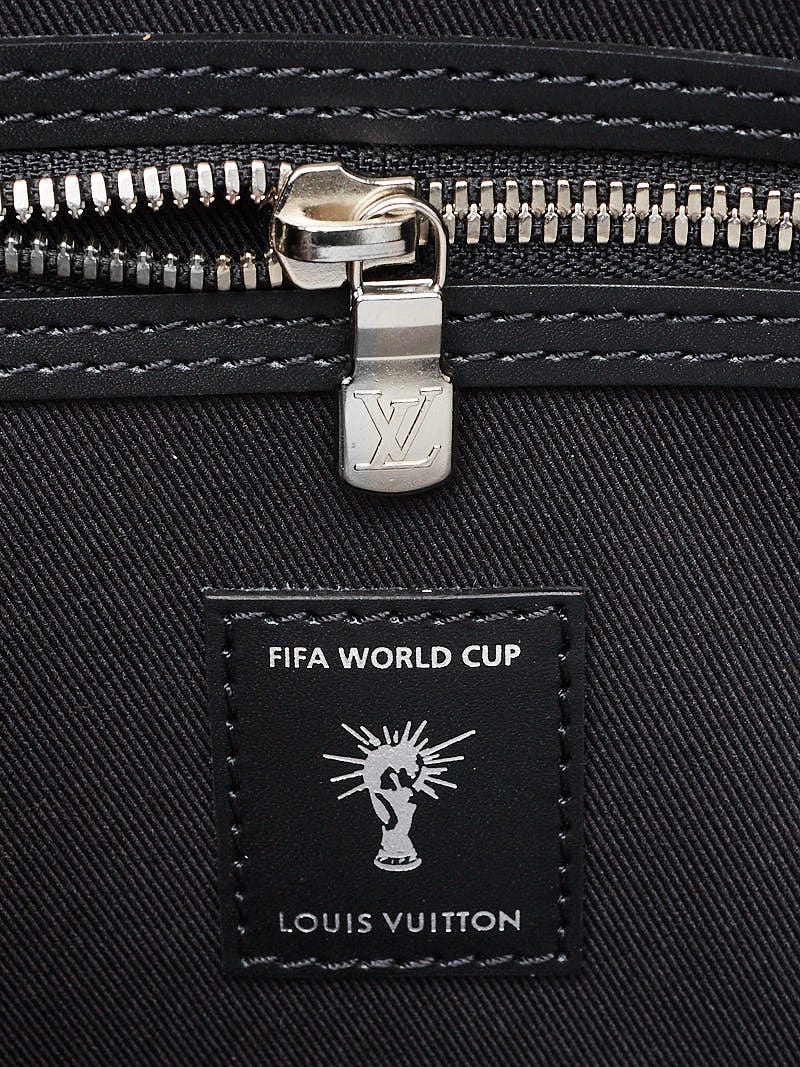 Louis Vuitton Limited Edition Black Epi Leather FIFA World Cup