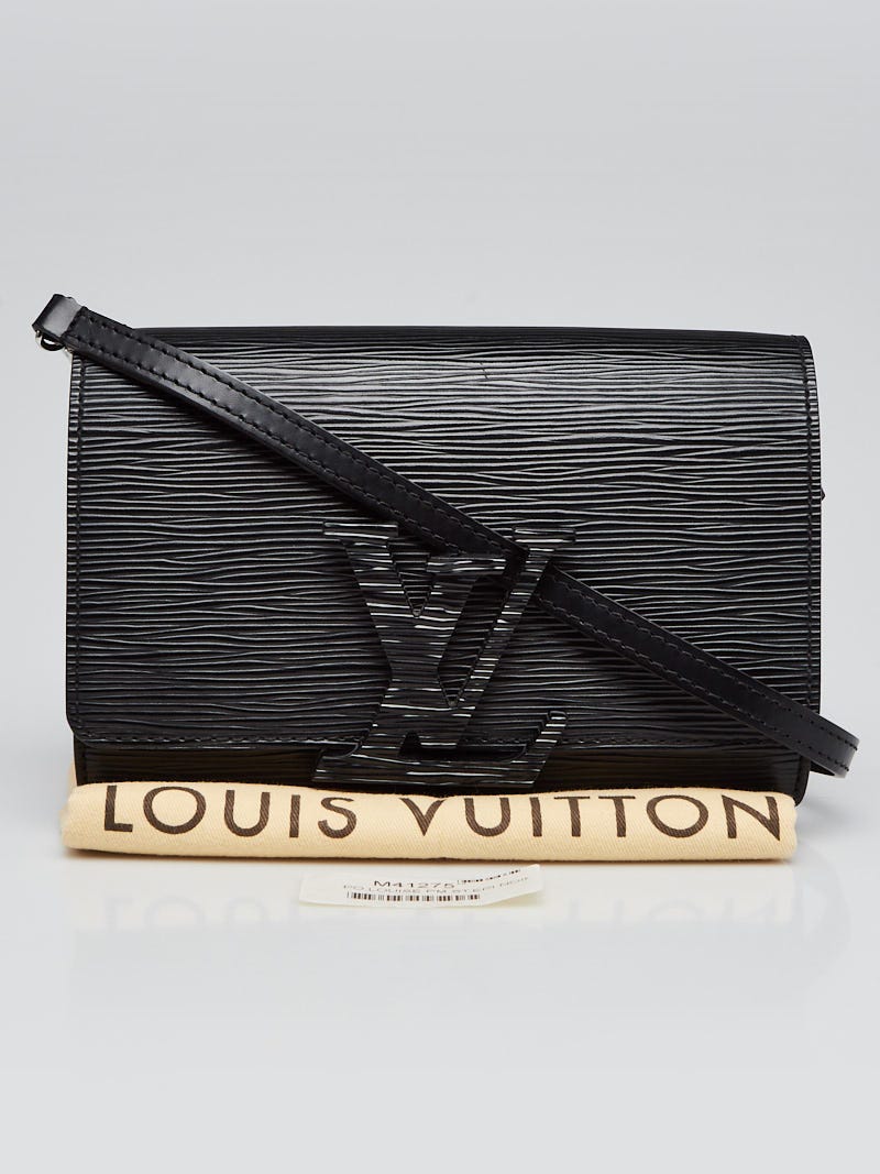Louis Vuitton Black Epi Leather Louise PM Bag | Yoogi's Closet