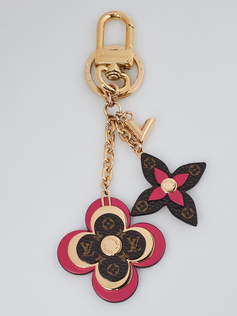 Louis Vuitton Blooming Flowers Key Chain and Bag Charm | Yoogi's