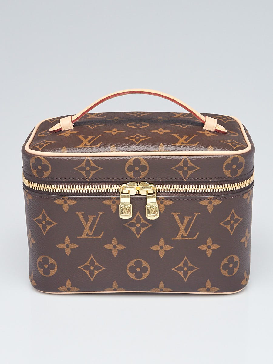 Louis Vuitton Monogram Canvas Nice Mini Vanity Case | Yoogi's Closet