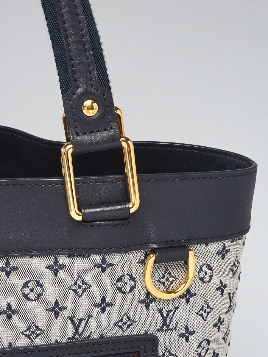 Louis Vuitton Blue Monogram Mini Lin Lucille GM TST Bag | Yoogi's