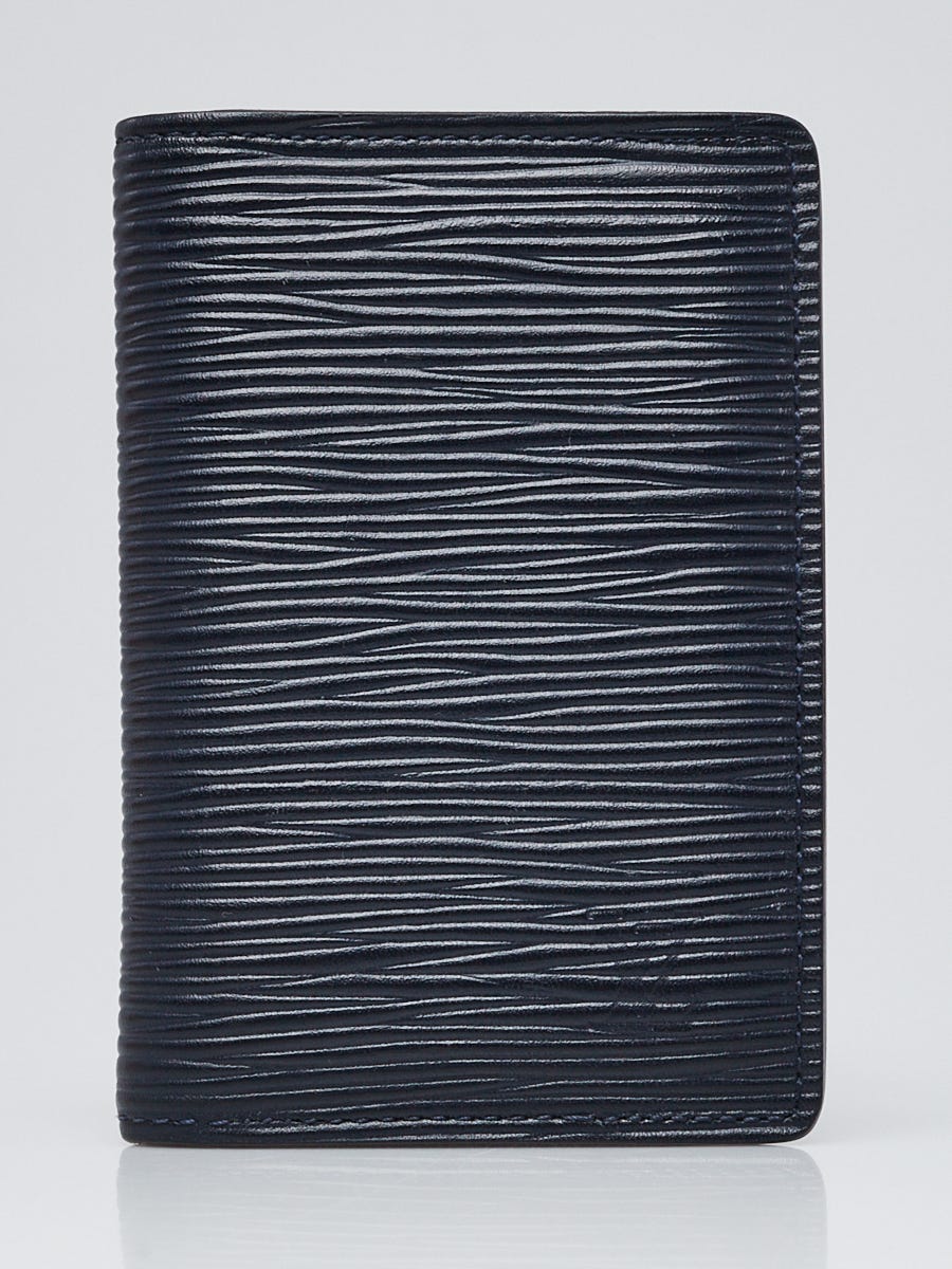 Louis Vuitton Dark Blue Epi Leather Pocket Organizer and Card