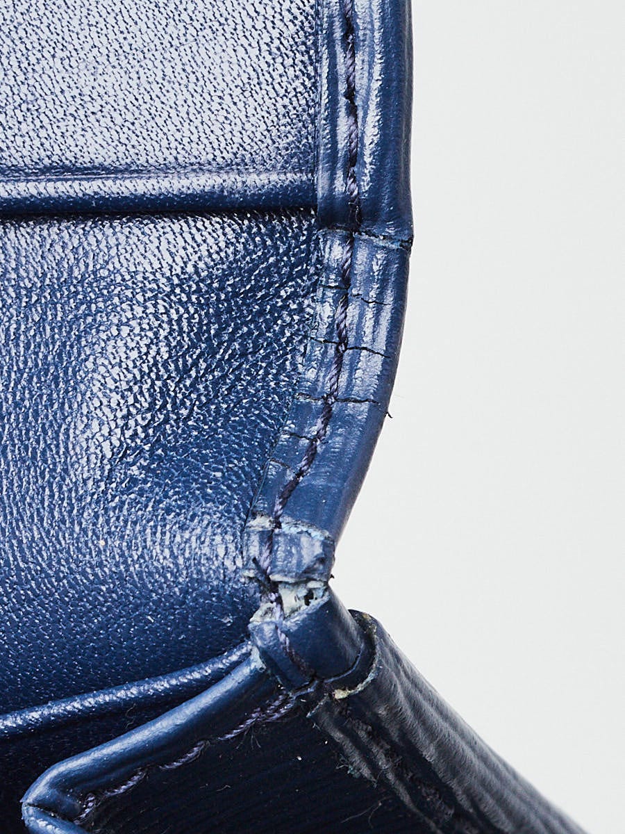 Prada Bluette Vitello Move Leather Logo Card Case 1MC122 | Yoogi's