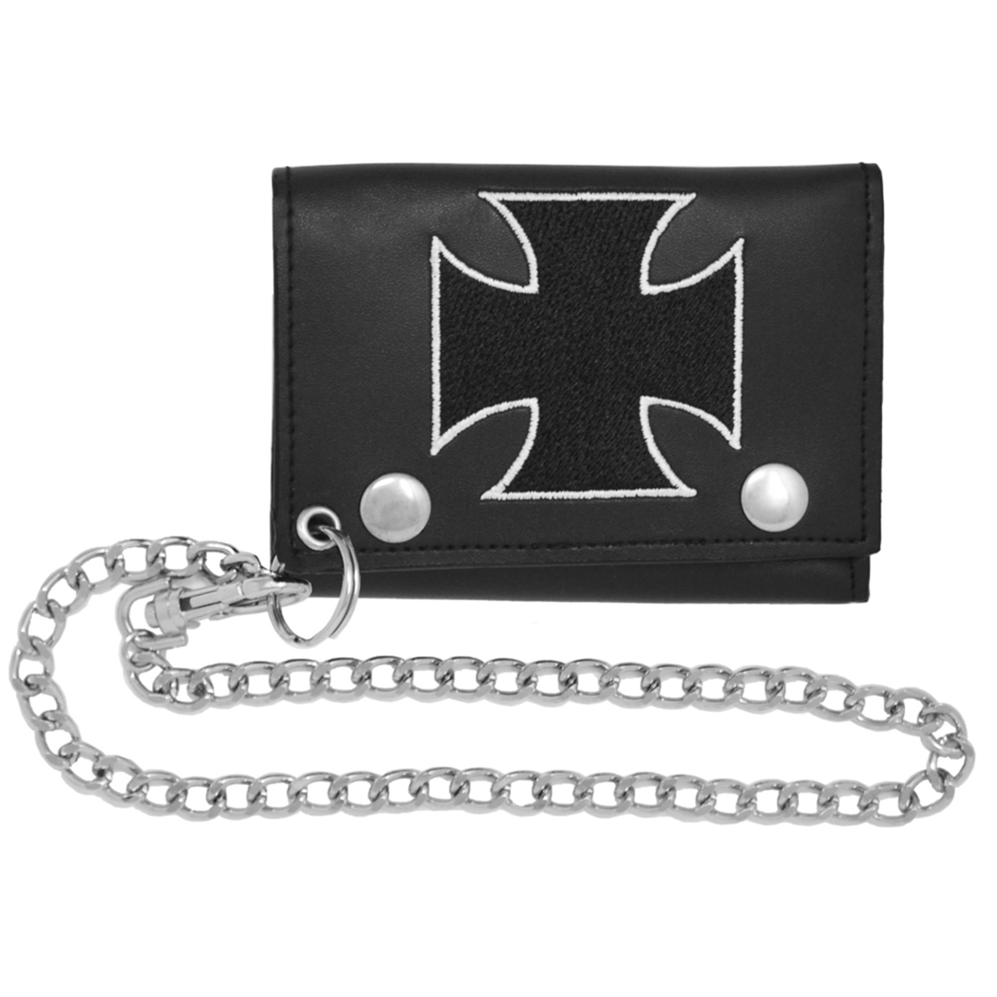 Generic Irons Cross Wallet Novelties | Loudtrax