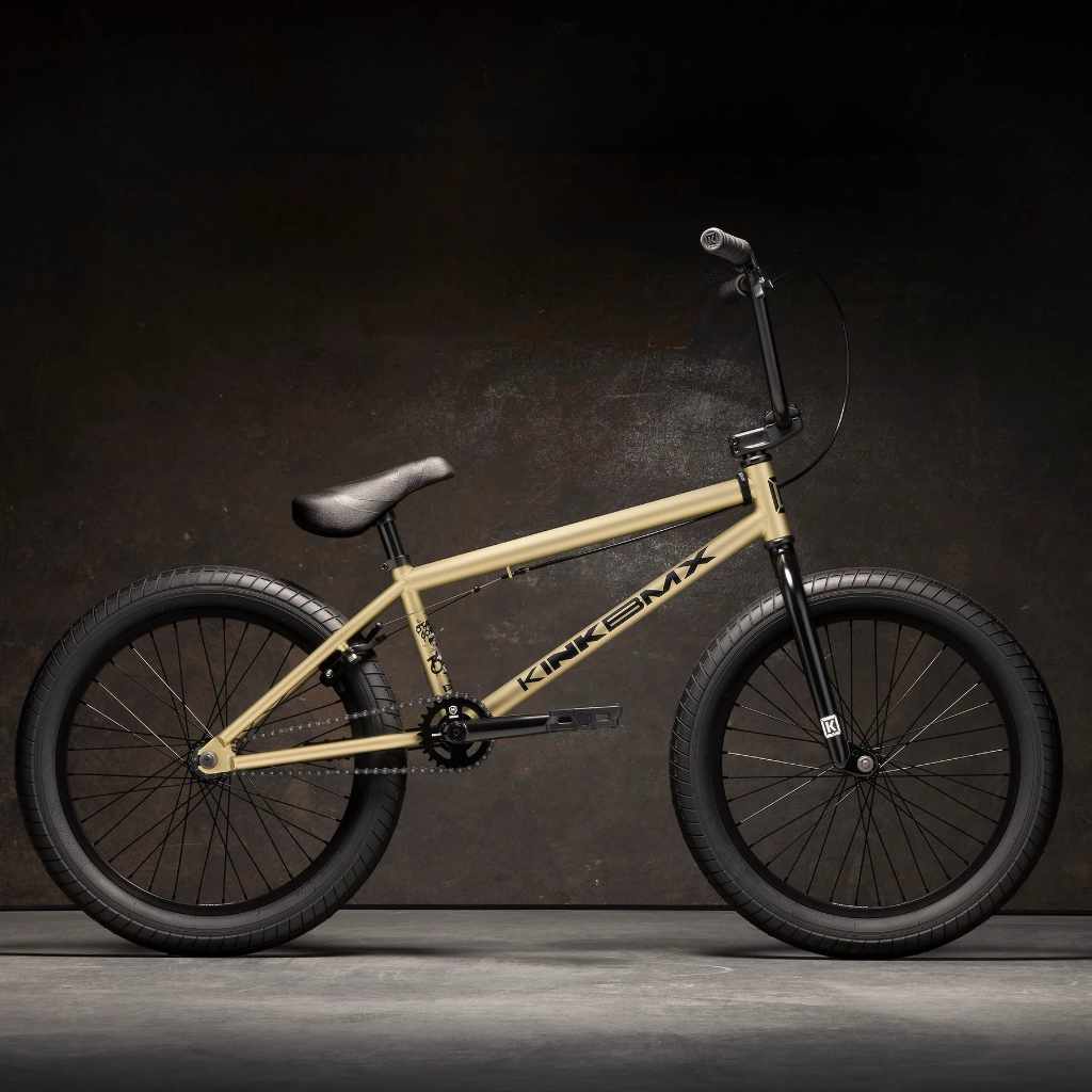 Kink BMX 2025 Curb Bike - Desert Gold | Kink BMX | Backyard