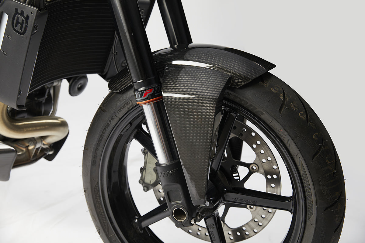 BW 701 Vitpilen Carbon Front Fender – Bad Winners