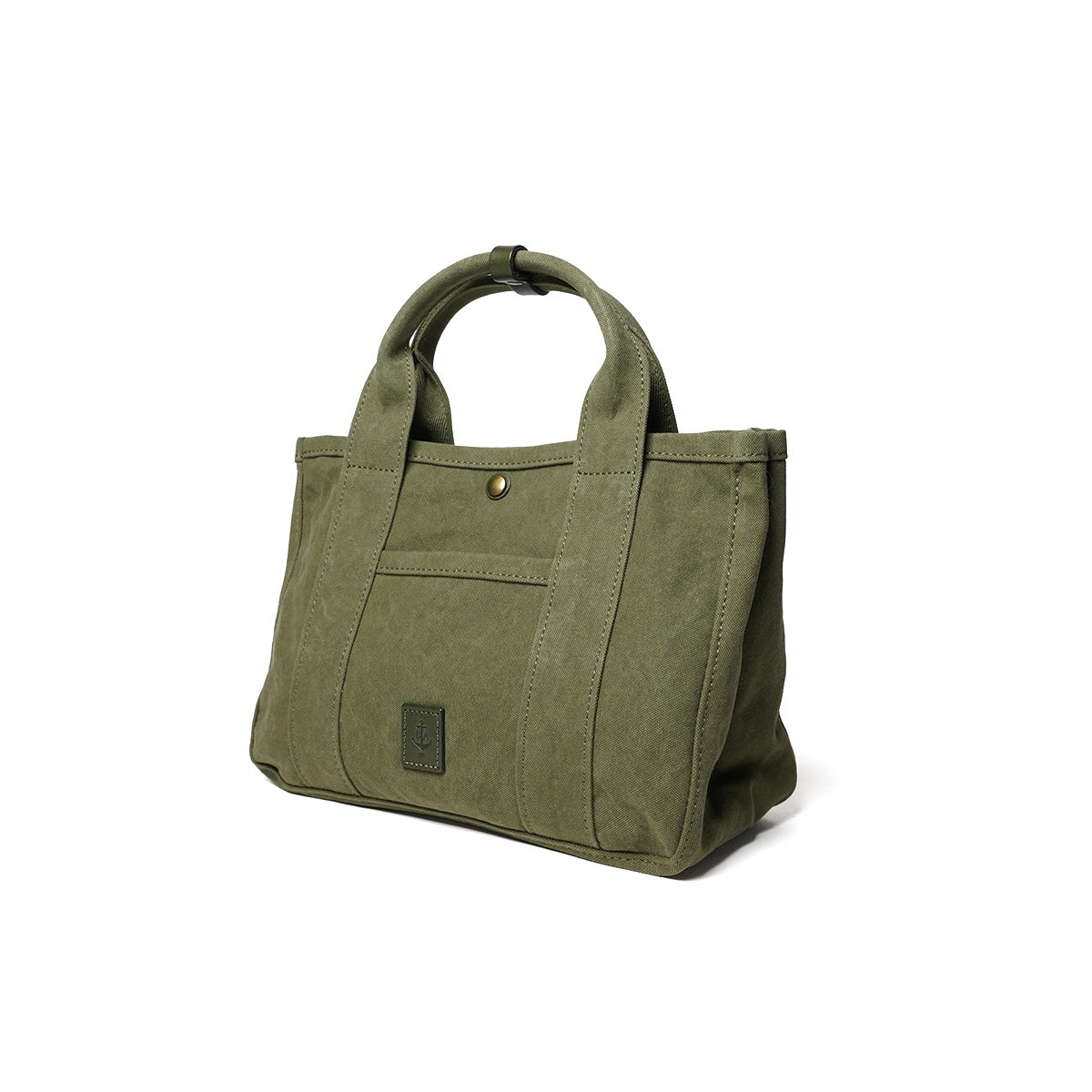 18OZアーミーダックバイオ 仕切りトートバッグ Sサイズ LGRN4020
