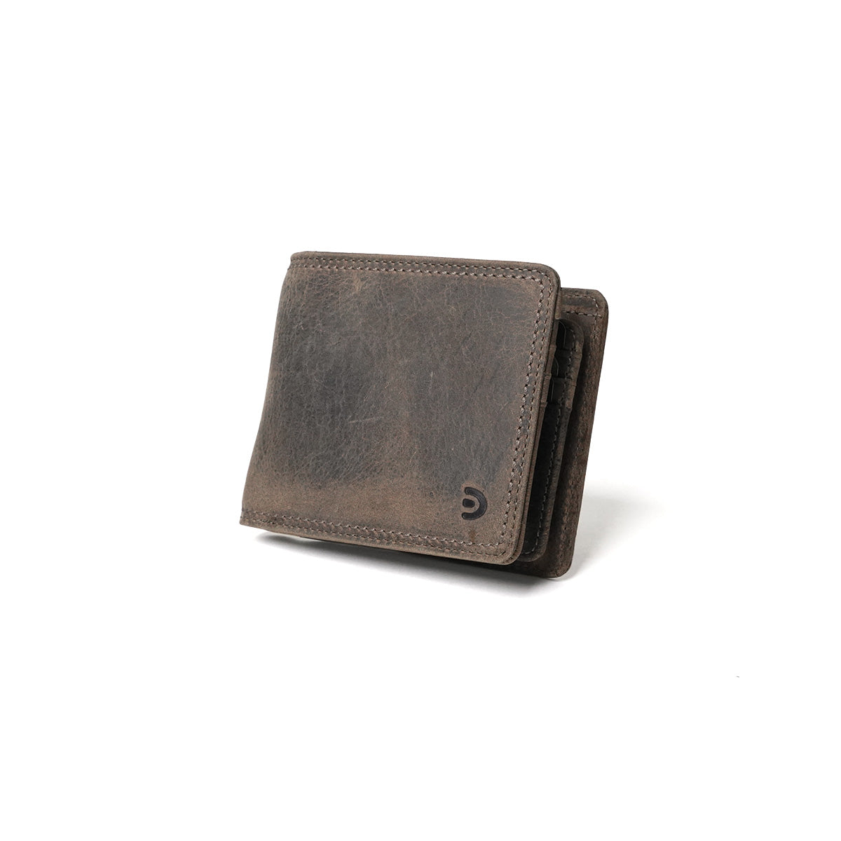 KUDU -クードゥーレザー- 二つ折り財布 ZKM902