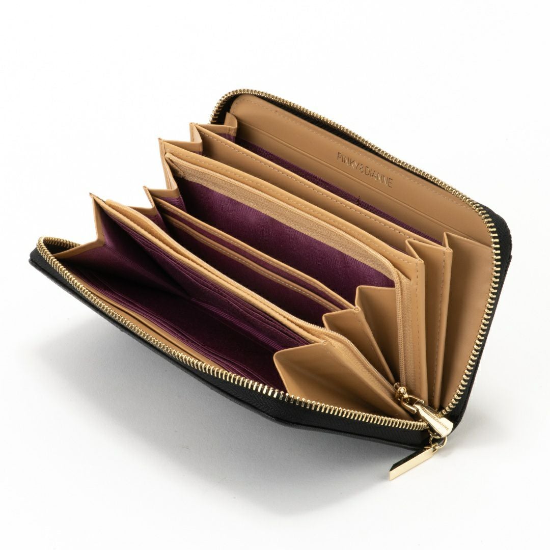 セール】PINKY&DIANNE ゼネラル ラウンドファスナー長財布 商品｜THE