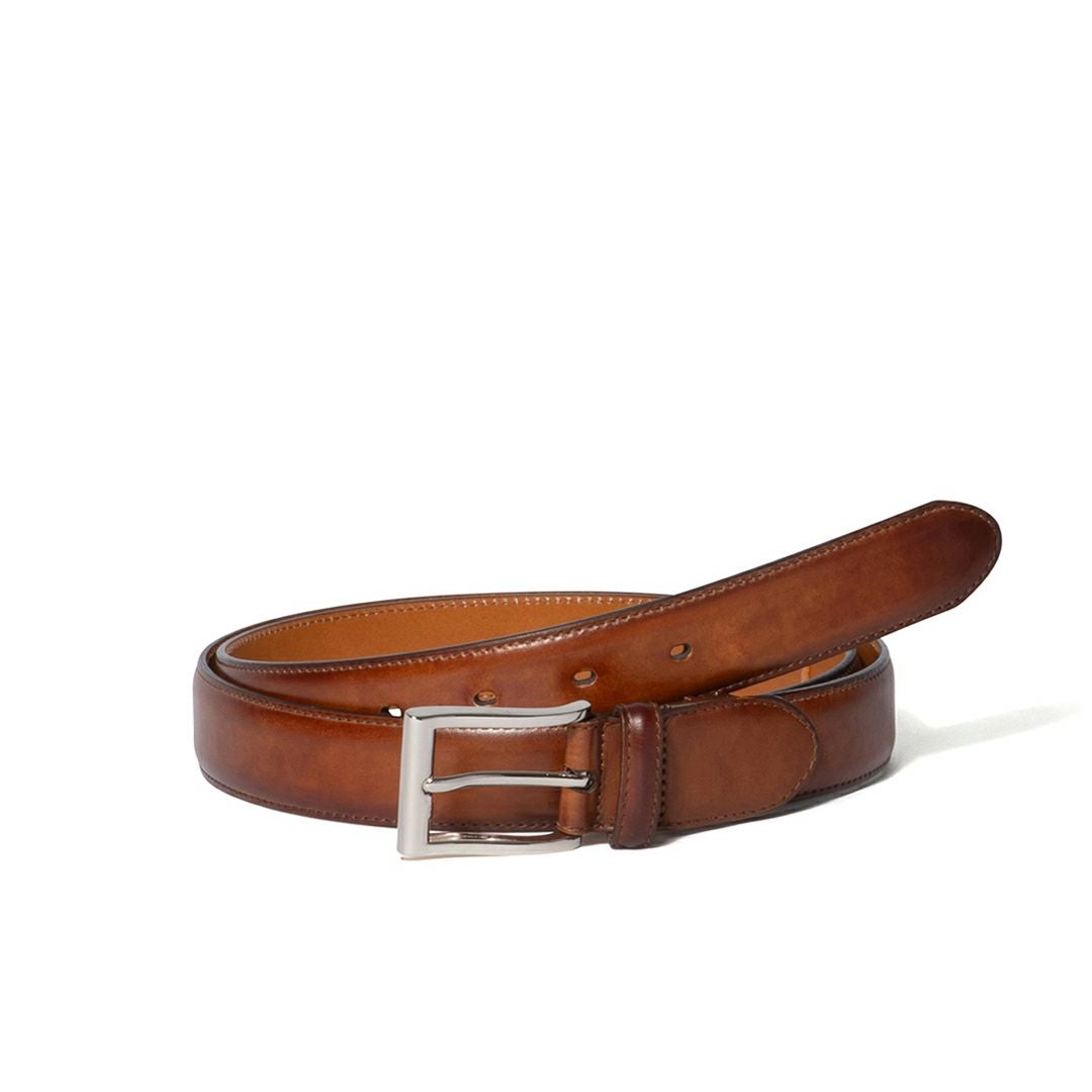 MAGNANNI 30mm ハンドペイントレザーベルト 商品｜THE BAGMANIA