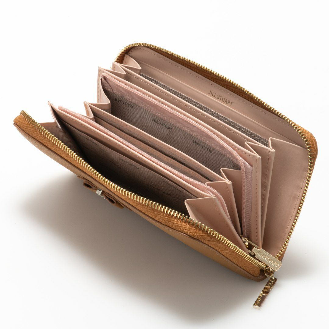 JILL STUART ミスティ ラウンドファスナー長財布 商品｜THE BAGMANIA