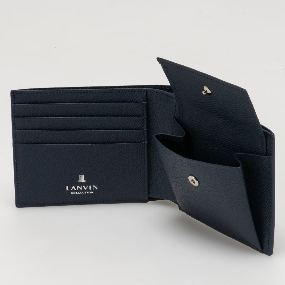 LANVIN COLLECTION THIN CONSTRUCTION 小銭入れ付き二つ折り財布 商品