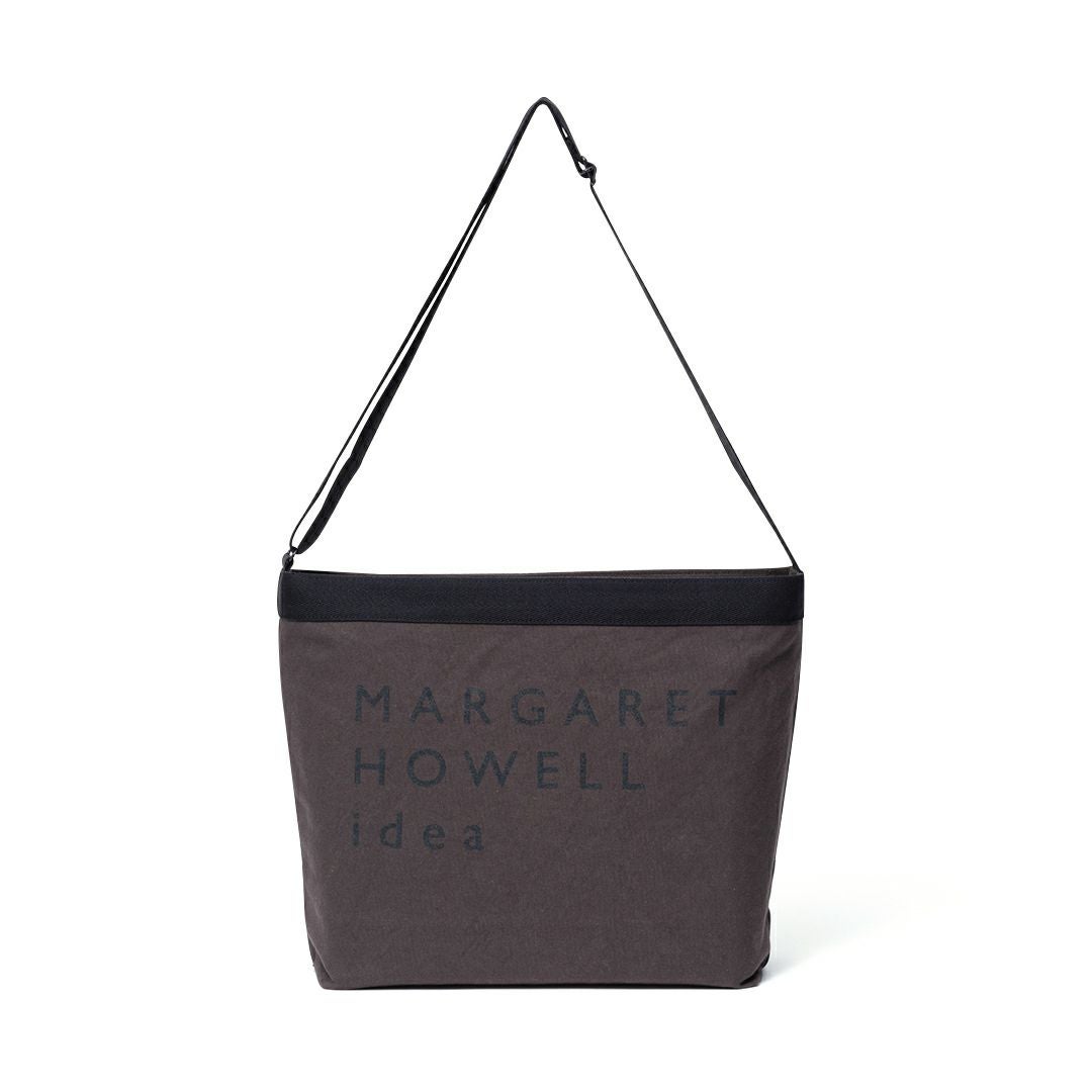 MARGARET HOWELL idea Big logo ショルダー(M) 商品｜THE BAGMANIA