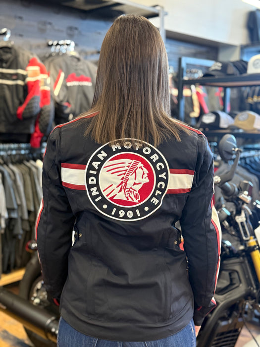 Indian Motorcycle Women's Niagara Jacket, Black | 2864849 — Bair's