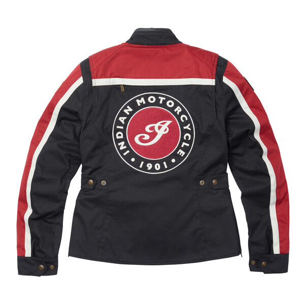 Indian Motorcycle Women's Black Hills Jacket, Black | 2862838