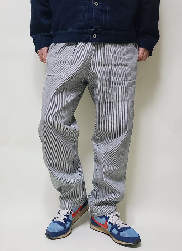 BIGMIKE ビッグマイク ベイカーパンツ メンズ イージーパンツ