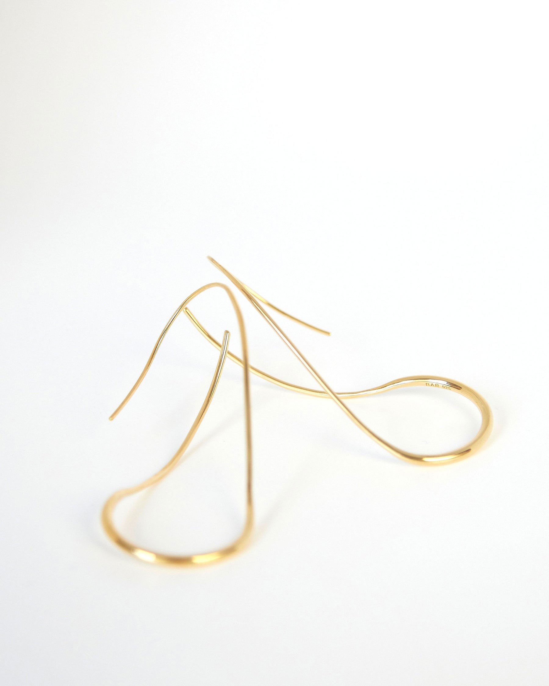 DRIFT EARRINGS | Gold – BAR Jewellery