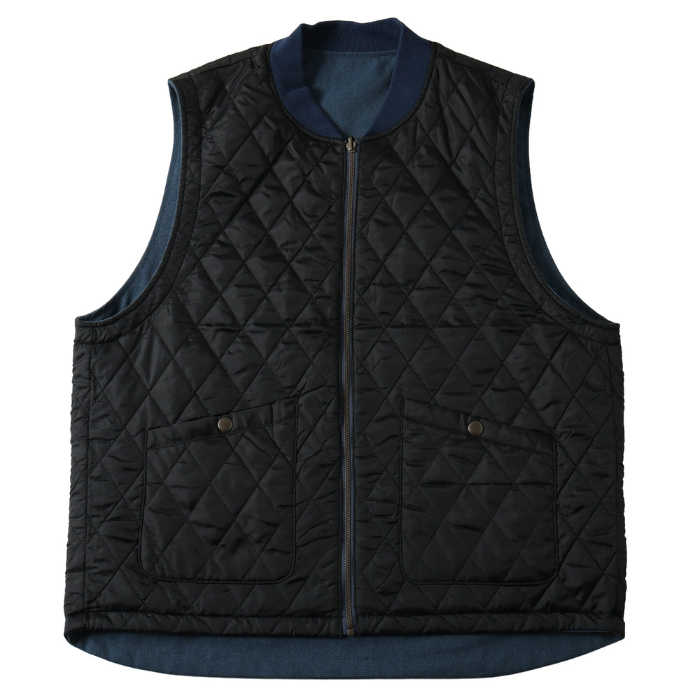 Light Duck Reversible Vest BR-25374 – BARNS OUTFITTERS (バーンズ