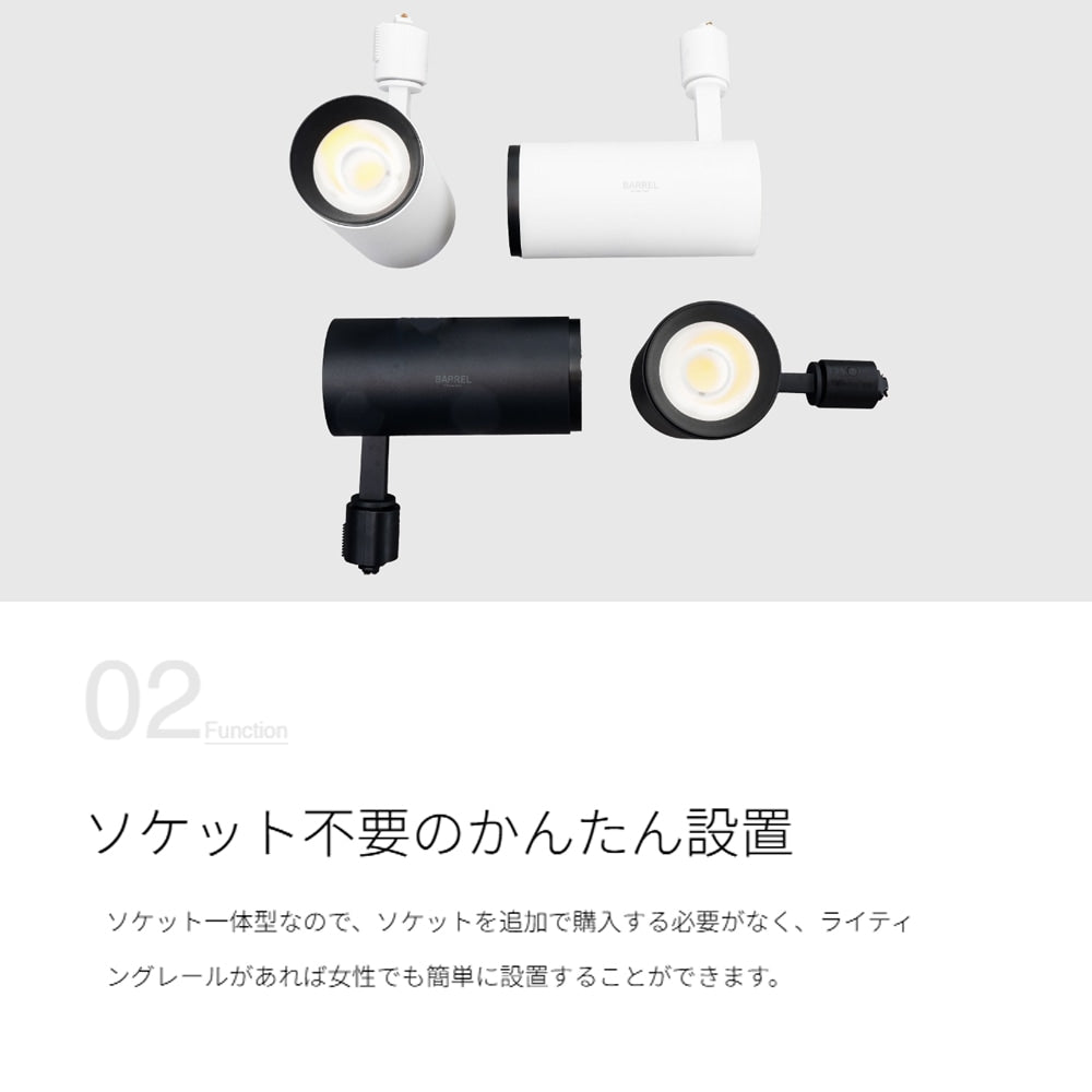 HADES-85-20W】CCT: 3000K/4000K/5000K – BARREL PLANT LIGHT