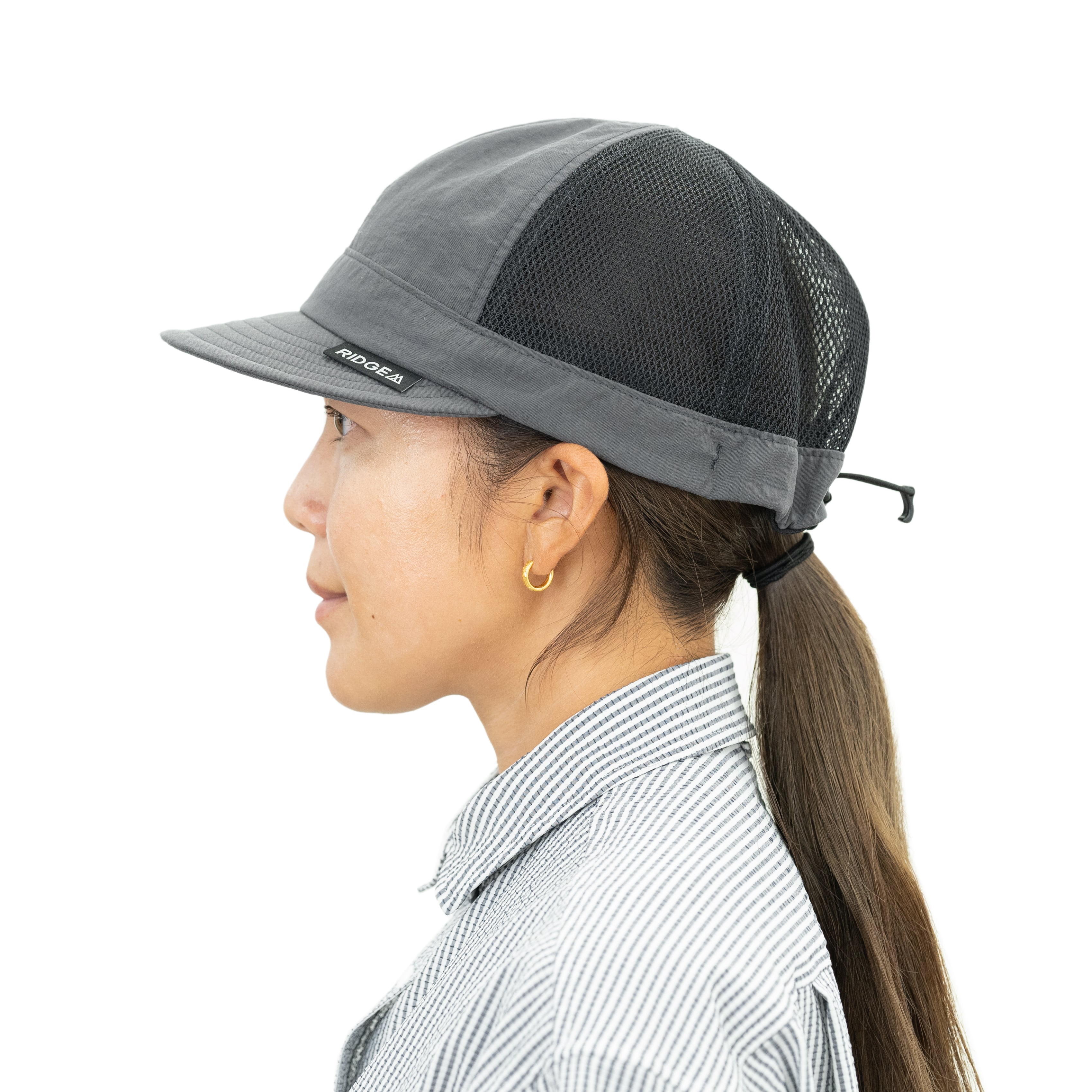 RIDGE MOUNTAIN GEAR（リッジマウンテンギア）Mesh Basic Cap - hinata