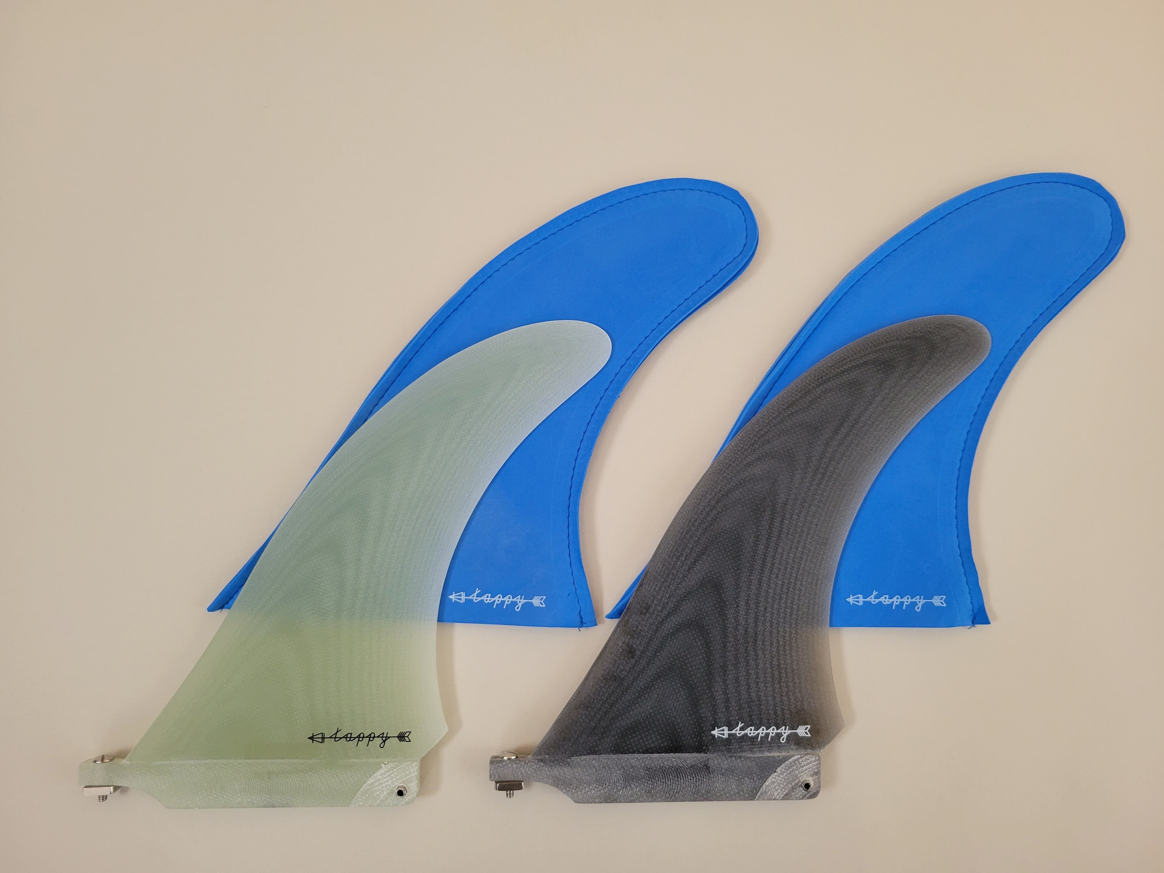 TRUE AMES TAPPY MOD SINGLE FIN 8.5 | MEDIUM THE BRAND