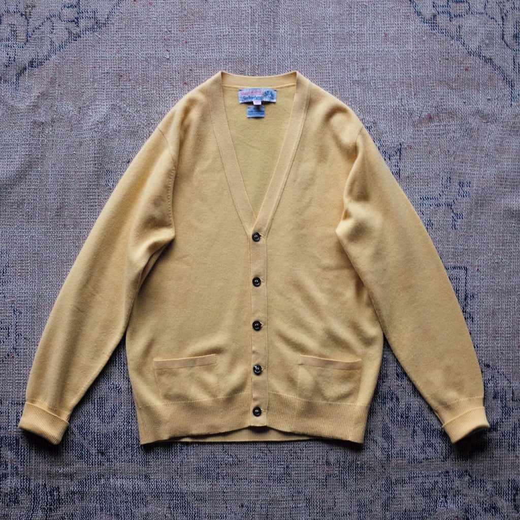 BALLANTYNE カシミアカーディガン セーター ニット ピュアカシミヤ