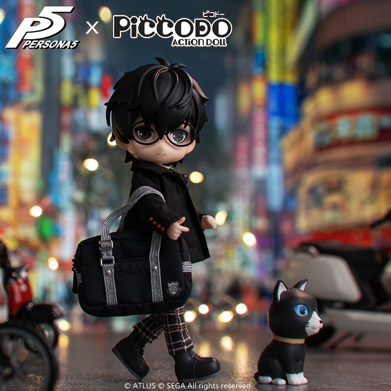 PICCODO ペルソナ5 主人公 デフォルメドール-4589565812847 | piccodo