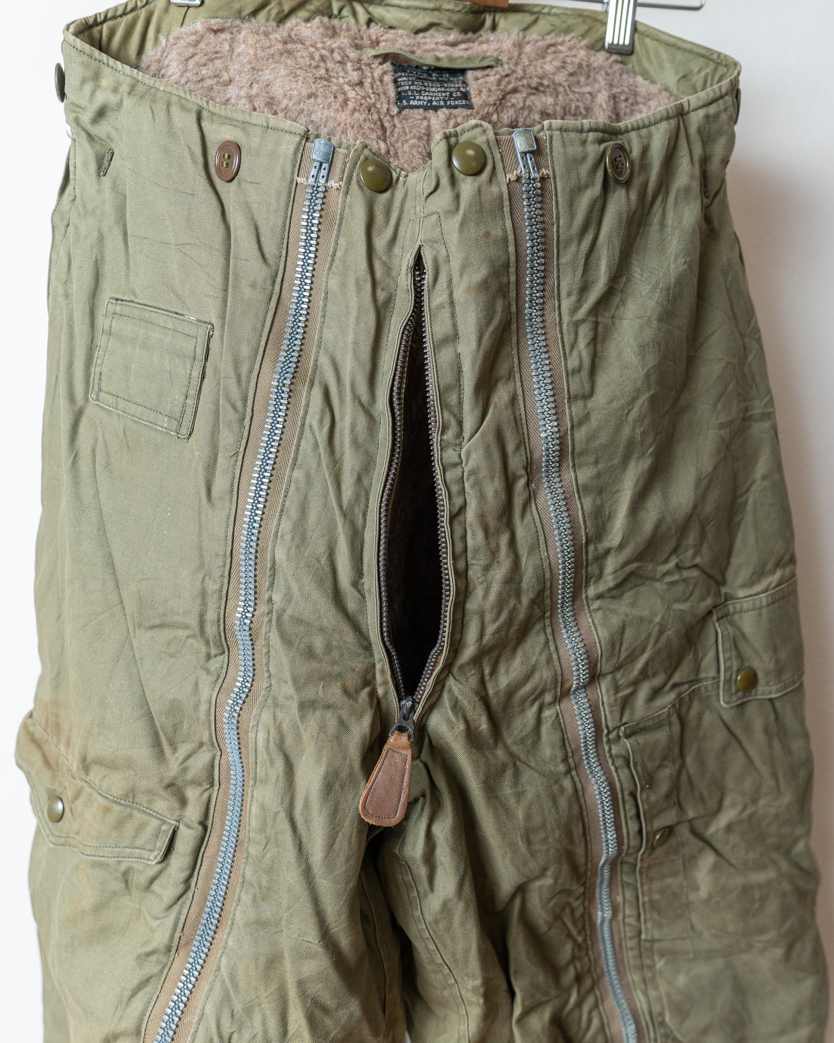 40's】U.S.Army Air Forces A-11 Flight Trousers 