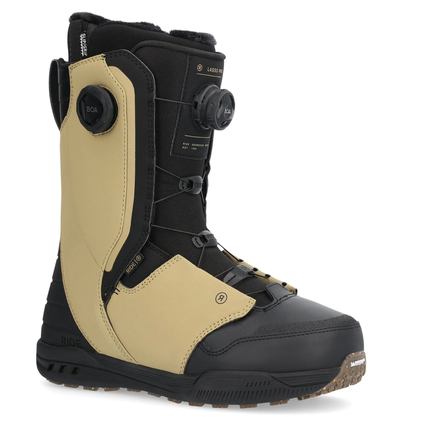 24-25モデル . RIDE .『 LASSO PRO 』. Tobacco . ライド . ラッソプロ