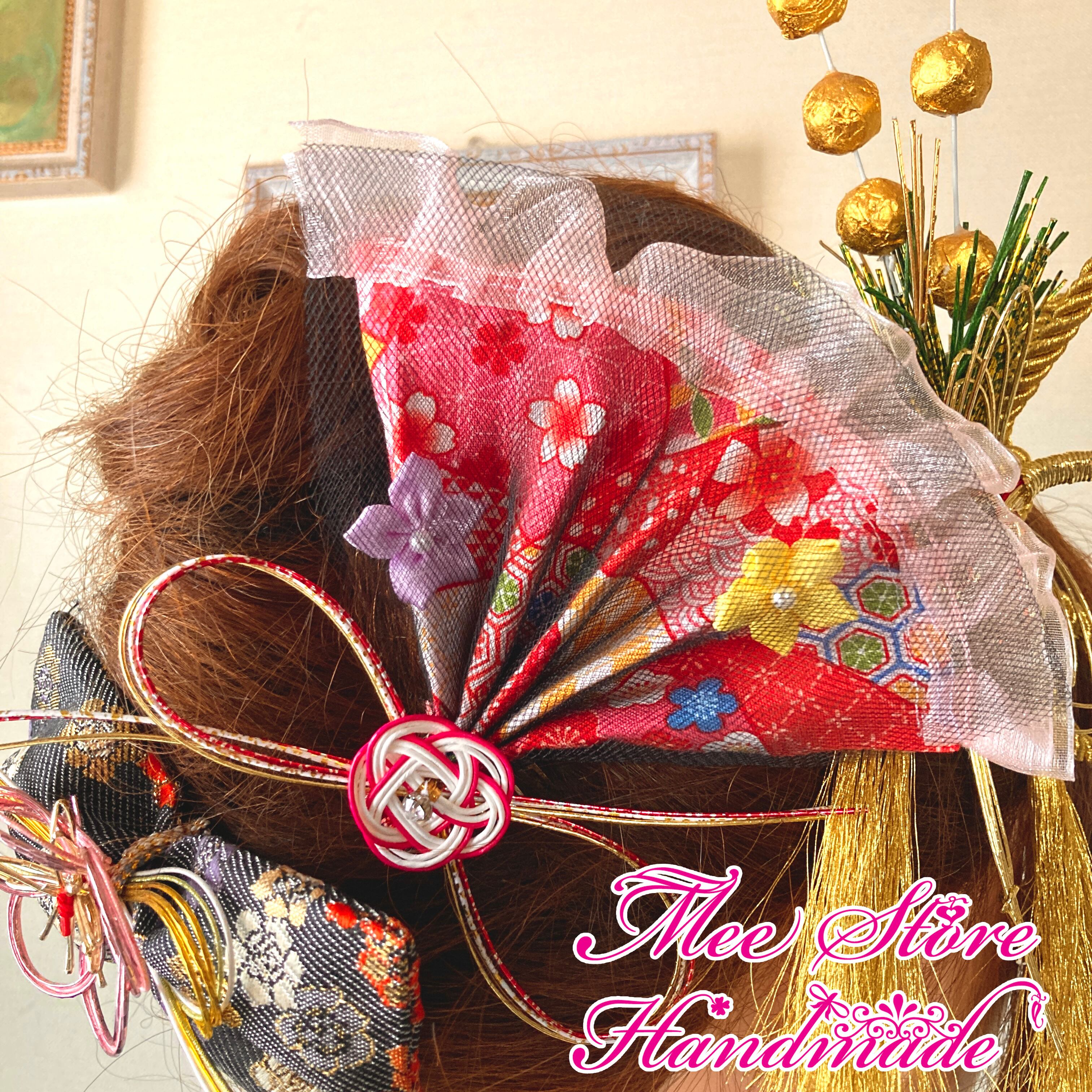 じゅり様order 七五三髪飾り ヘッドドレス じゅり様order 七五三髪飾り