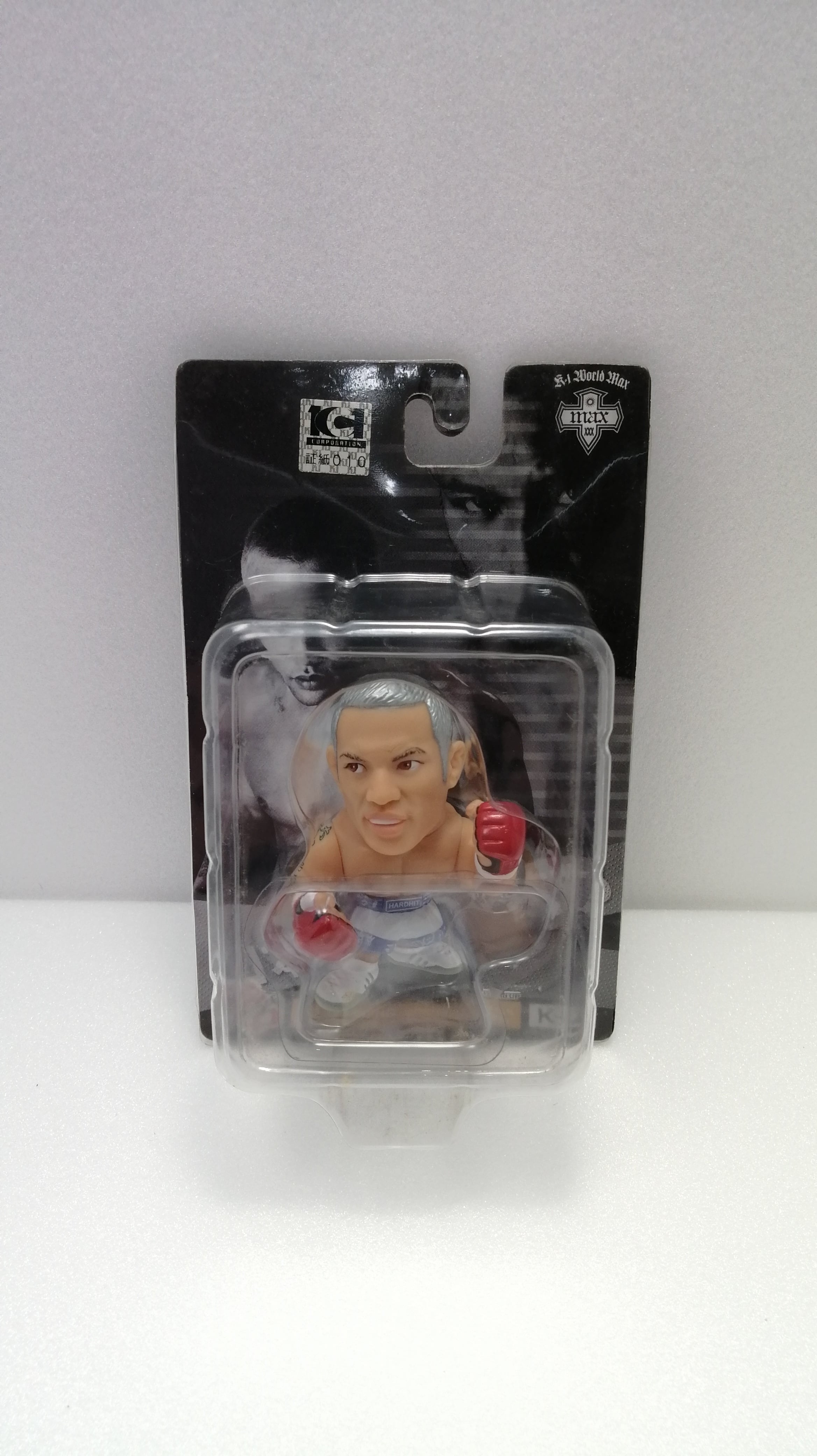 山本“KID”徳郁（銀髪） K-1 HAO COLLECTION | huracanrana