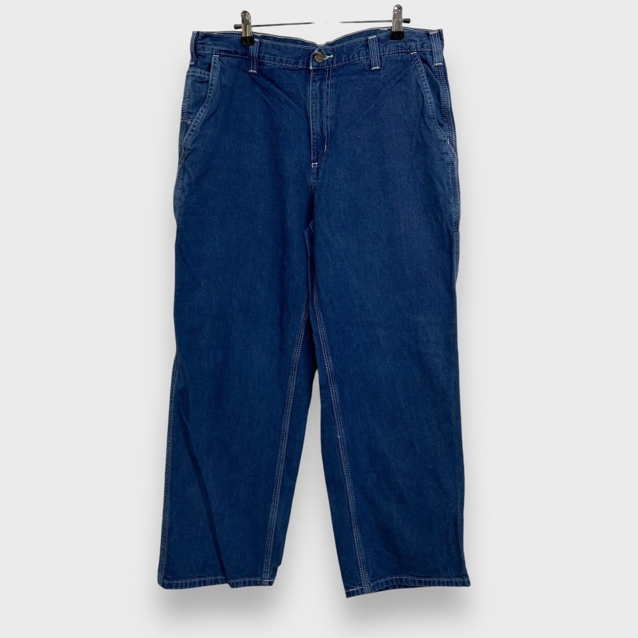carhartt カーハート デニムペインターパンツ ダンガリーフィット W34