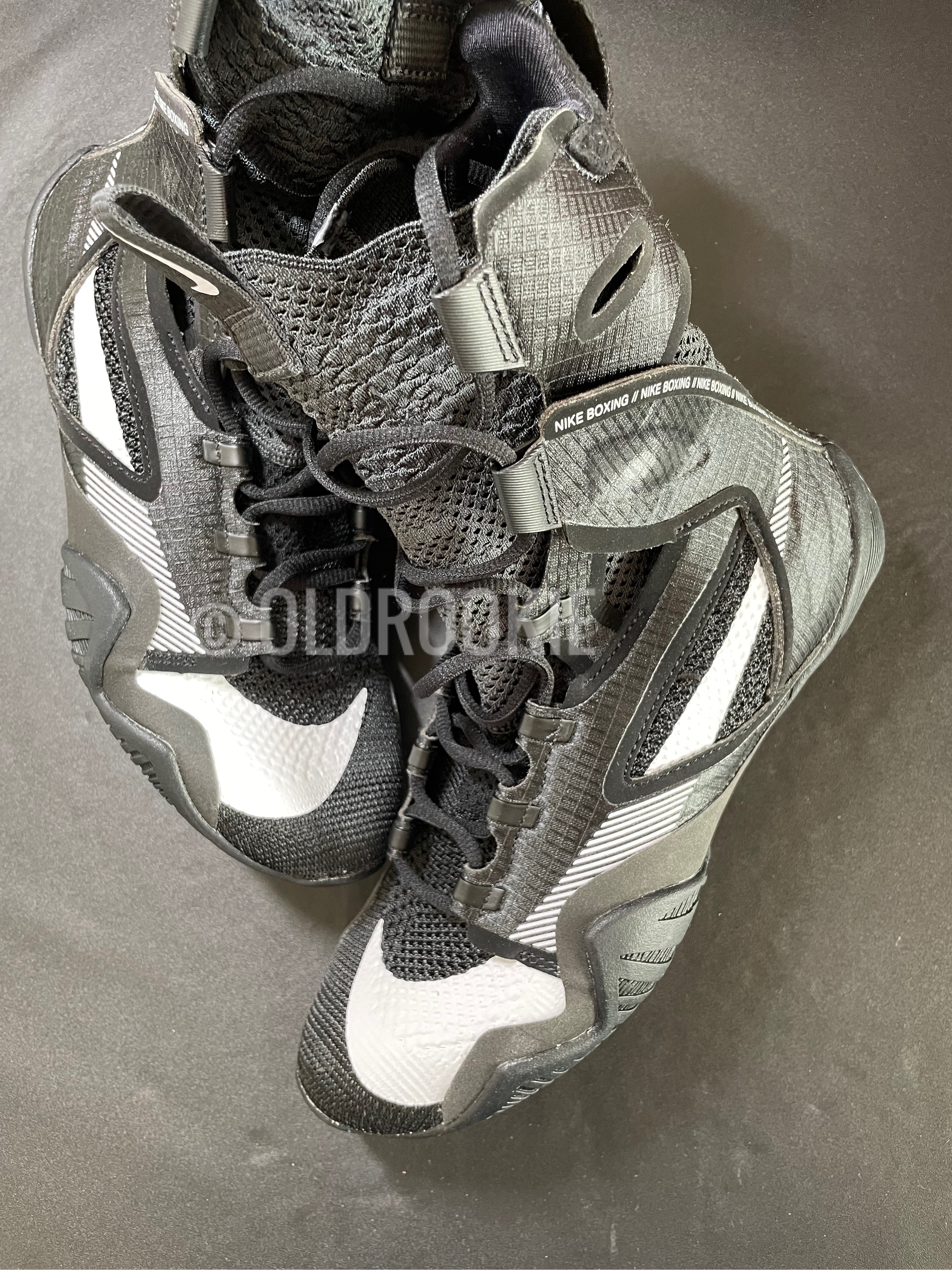 2023ニューモデルNIKEナイキハイパーko2 ブラック/ホワイト/ブラック