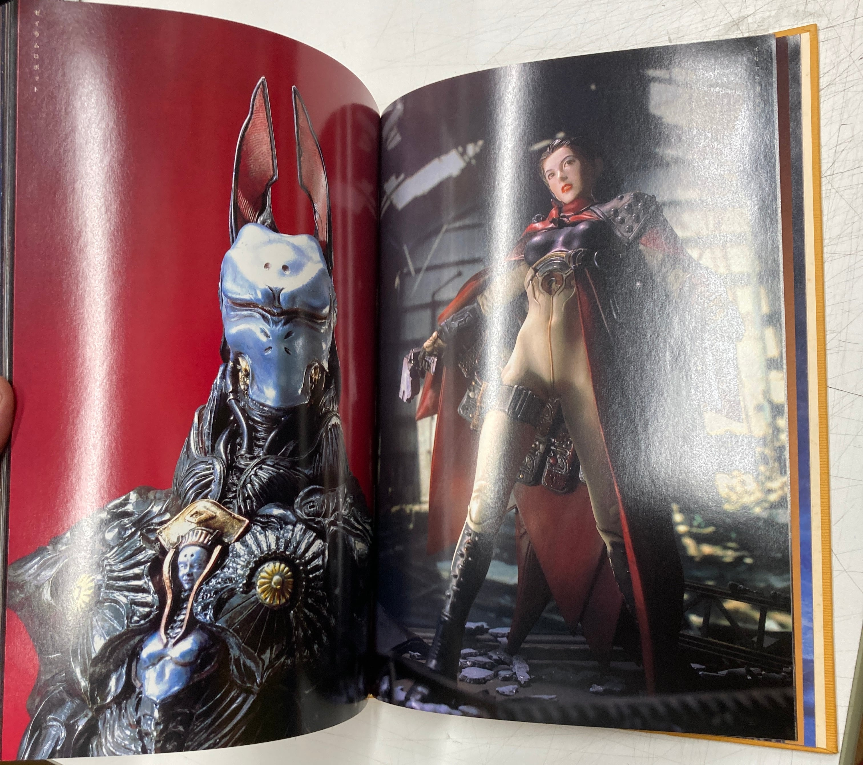 竹谷隆之作品集「漁師の角度」 1999年 初版 函 ホビージャパン