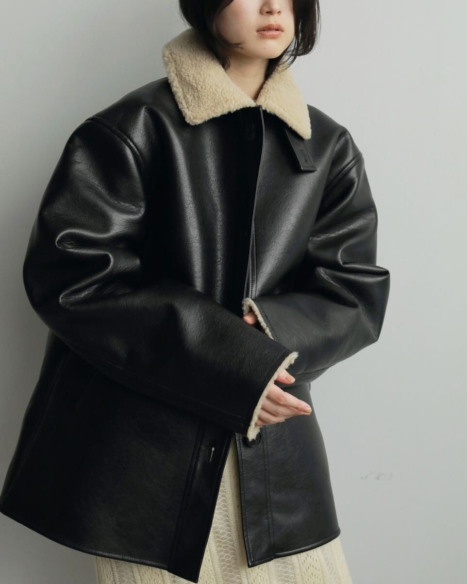 anuke(アンヌーク) Boa Flight Jacket | サウスオレンジ｜メンズ