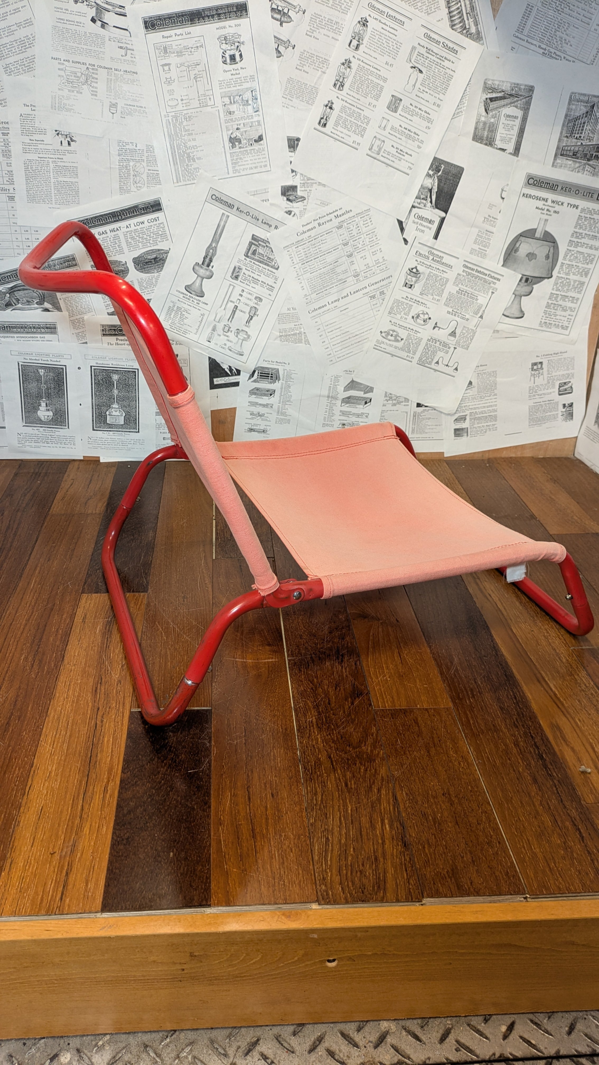 Vintage REI Travel Chair CampingChair USA Antique Camping