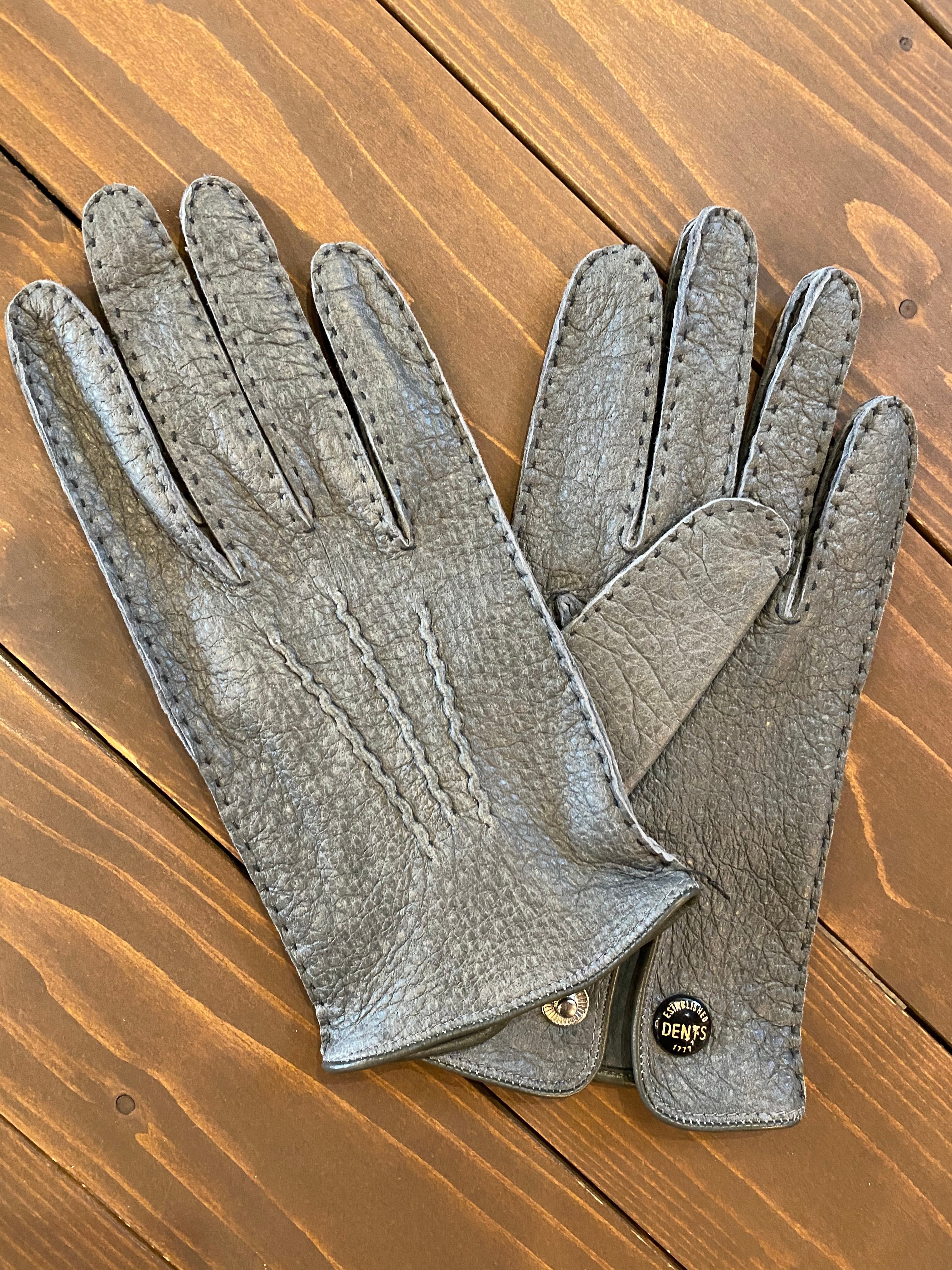 DENTS デンツペッカリーメンズグローブ(裏地なし） | B R U B E C K