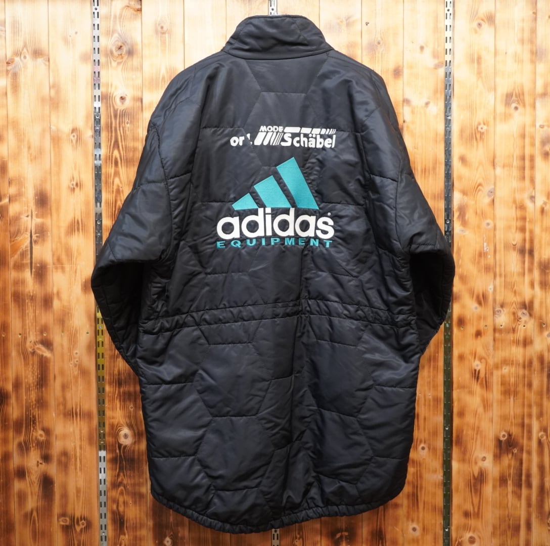 adidas equipment キルティングコート L/アディダス エキップメント