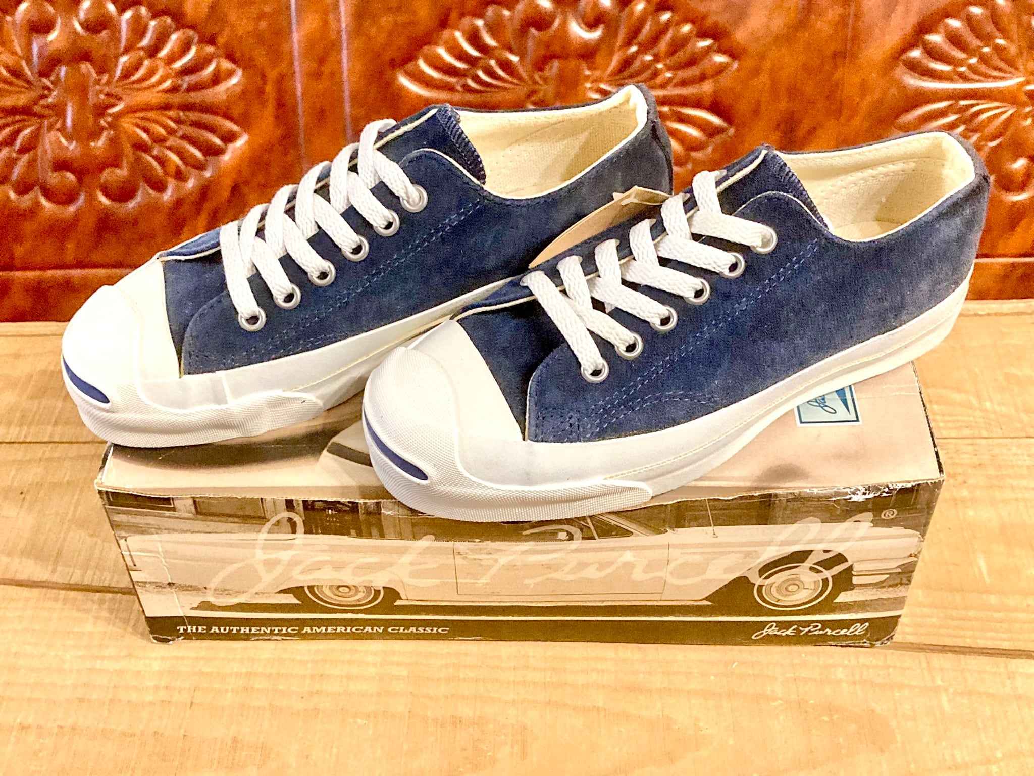 CONVERSE（コンバース）JACK PURCELL SUEDE（ジャックパーセル