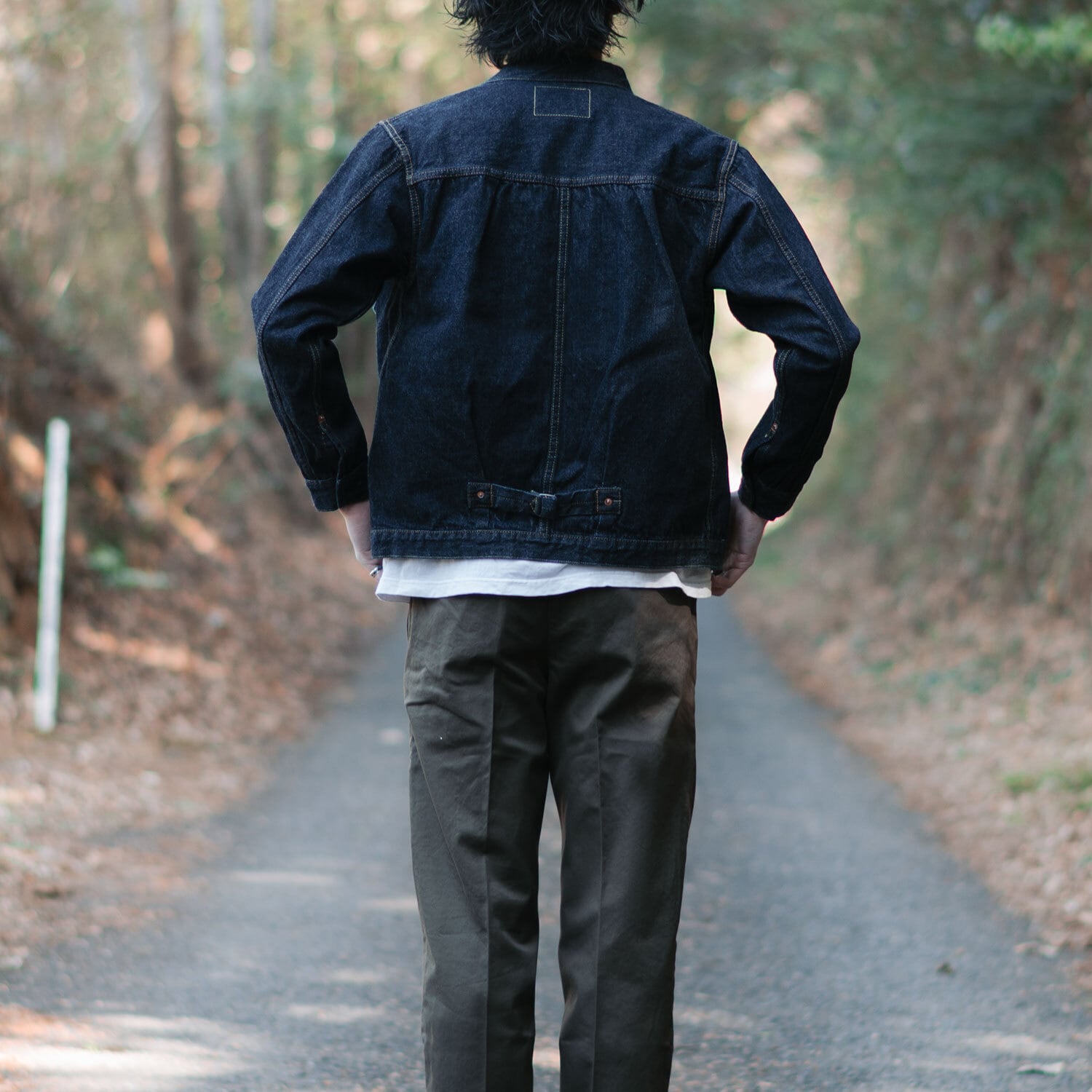 West point trousers【ウエポン トラウザーズ】color BEIGE / OLIVE